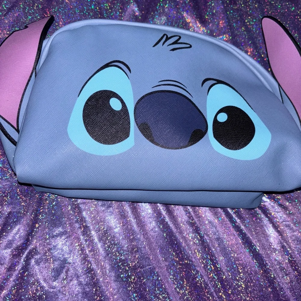 Disney Stitch cosmetic bag